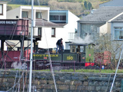 
FR 190 'Lyd', Porthmadoc Station, April 2013